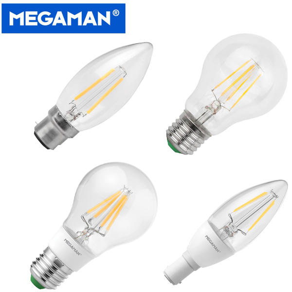 Megaman LED Filament Bulbs