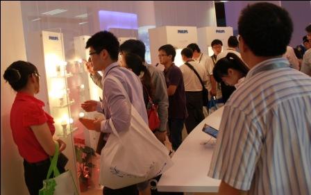 Philips Stand at Guangzhou International Lighting Exhibition 