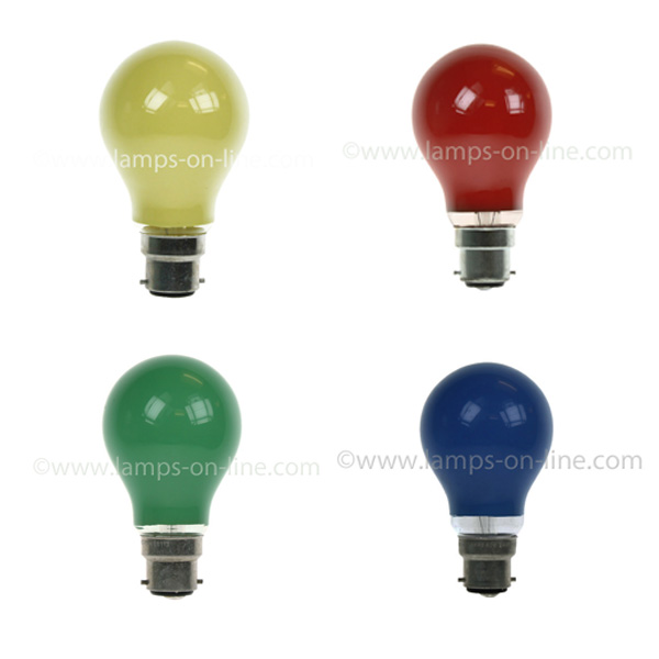 Coloured Bulbs