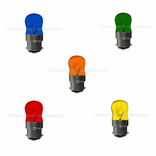 Coloured Pygmy Bulbs
