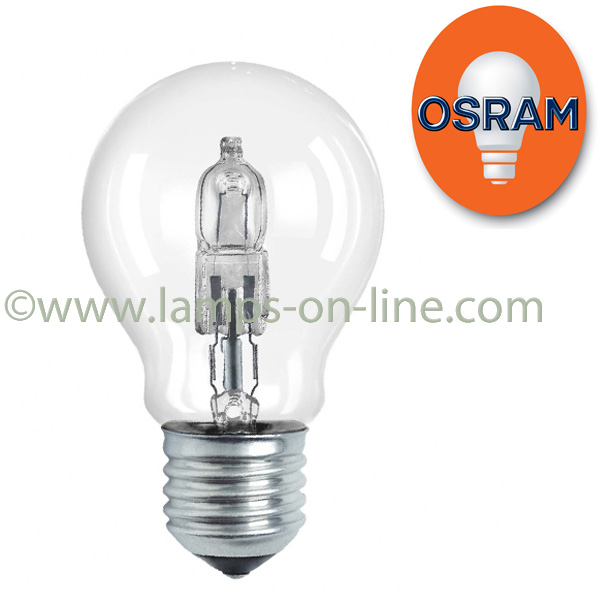 Osram Halogen Classic A ECO Household Bulb