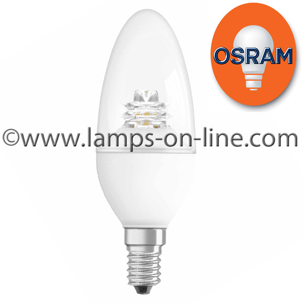 Osram Parathom LED Classic B - 40w equivalent output