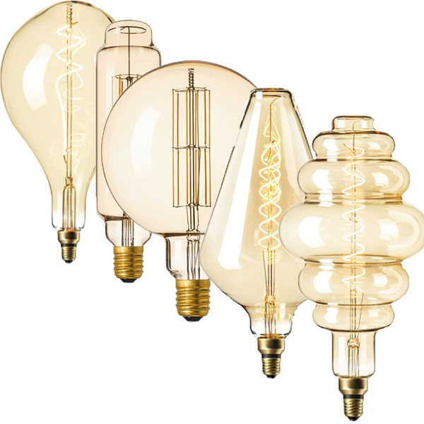 Giant XXL Vintage LED Lightbulbs
