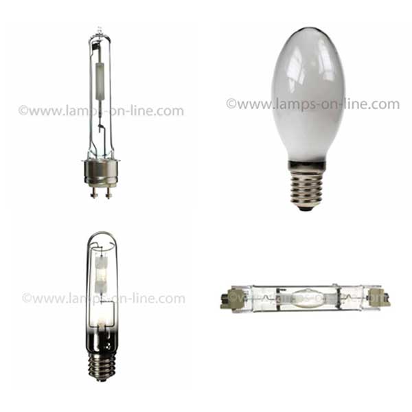 Metal Halide Lamps 250W-400W