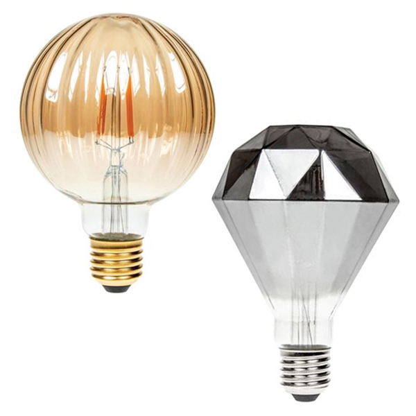 LED Funky Filament Lamps