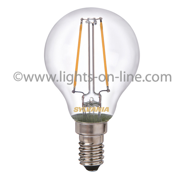 LED Filament Golf Ball Bulbs