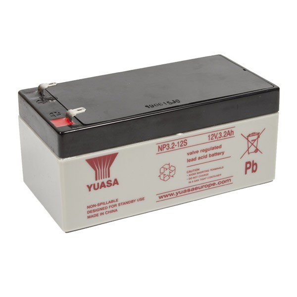 Yuasa NP2.3-12 Akku Blei PB 12 Volt 2,3Ah Faston 4,8mm - I Der Akku Profi