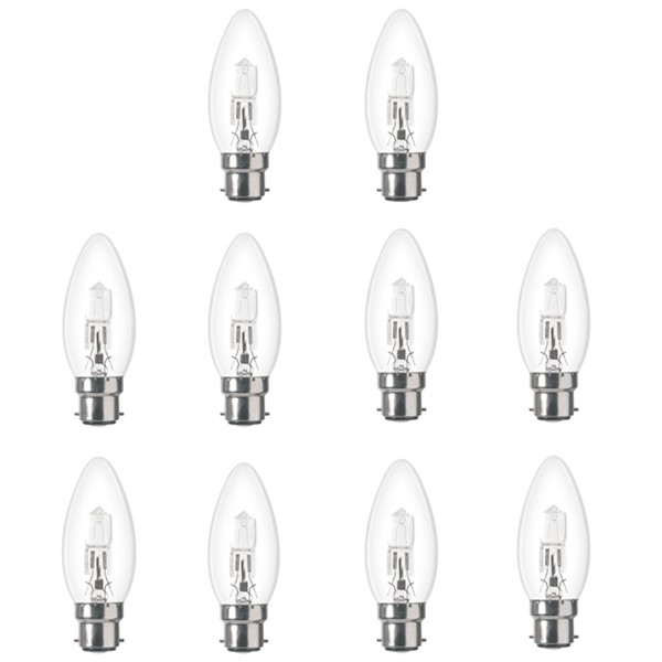 5 x G9 18w Clear ECO Halogen Capsule Bulbs 220-240v Energy Saving 18w with 25w Light output 