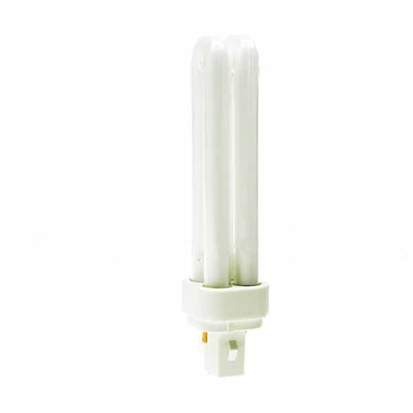 4 x 9W GU10 Compact Fluorescent Lamps Globes Bulbs 3000K Warm White CFL MEGAMAN