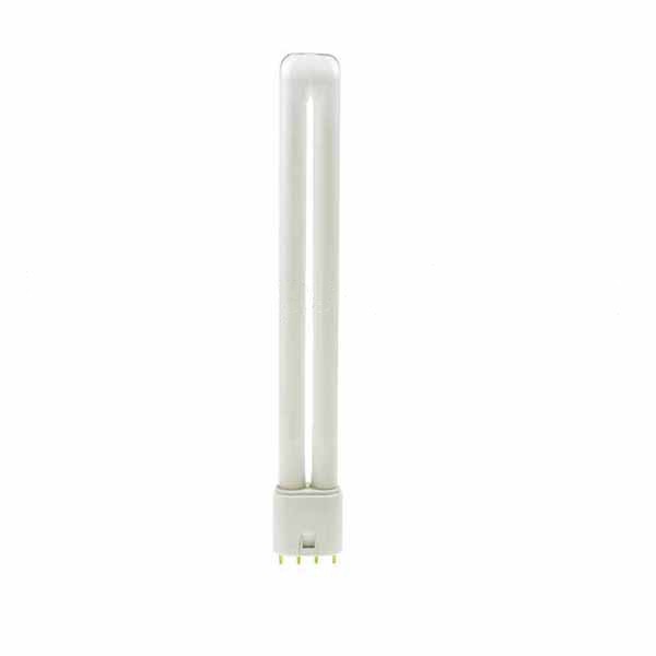 Extra Warm White Compact Fluorescent Lamp 2700K 10 x GE 2D 28W 4-Pin 827
