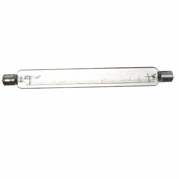 Amber Translucent 240v S15 Lamp Double End Striplamp 60W 284mm Light