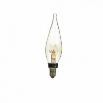 GIRARD-SUDRON 15W SES//E14 CLEAR CHANDELIER CANDLE BULB FLAMME GRAND-SIECLE