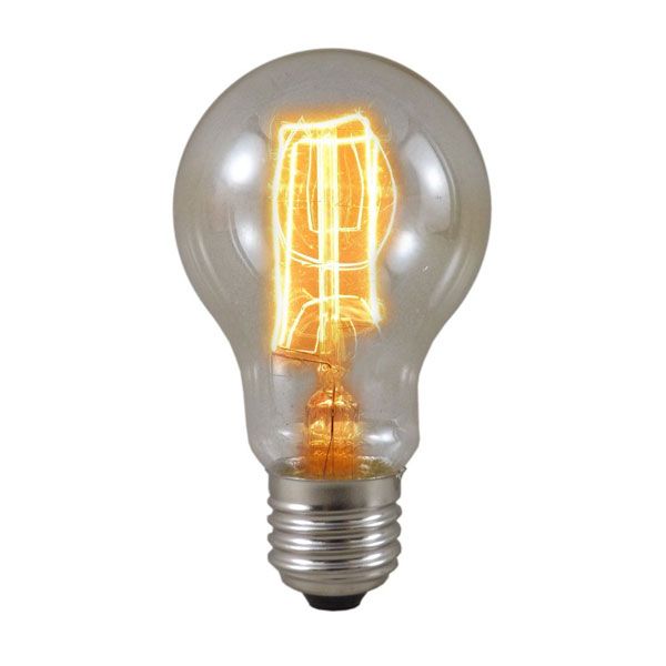 Decorative GLS Light Bulb 60W E27 Long Life
