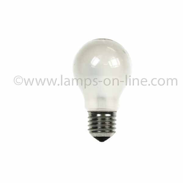 GLS Light Bulb 230/250V 40W E27 Pearl Rough S