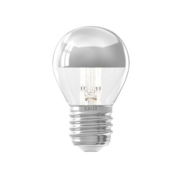 LED Crown Silver GLS 4w E27 dimmable 2300K