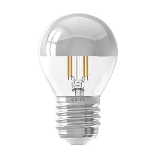 LED Crown Silver G45 4w E27 Dimmable