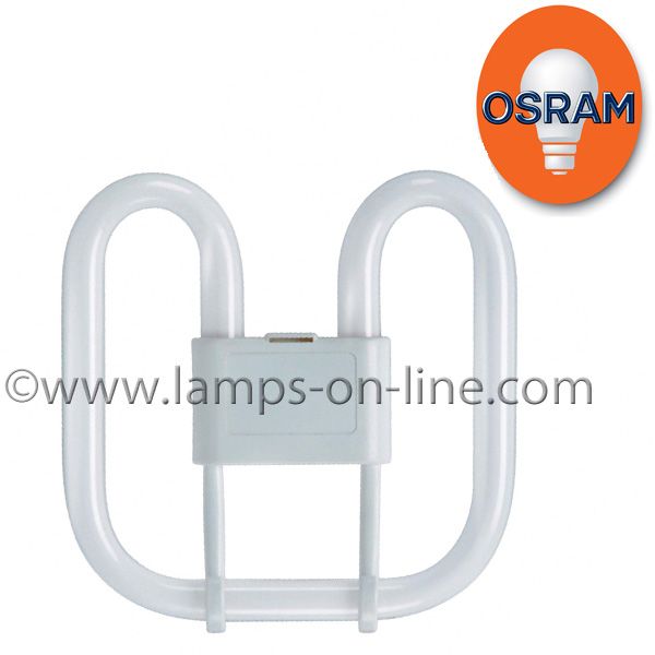 OSRAM CFL SQUARE 16W/835/2P WHITE GR8