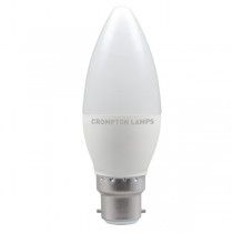 Crompton LED Candle 5.5w BC 6500K  Dimmable