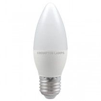 Crompton LED Candle 5.5w ES 6500K  Dimmable