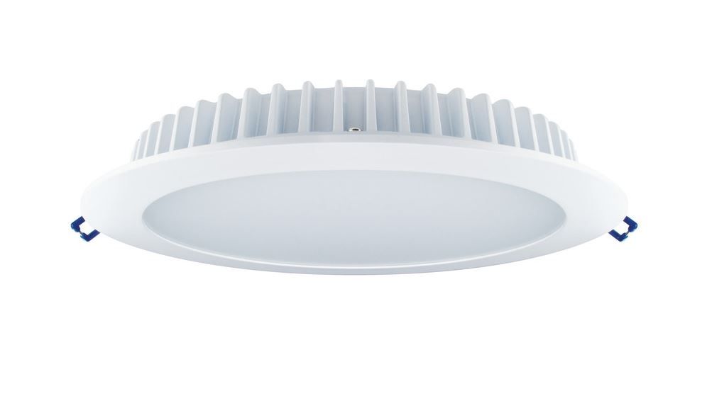 LED Dimmable Downlight 22w 245mm cut out 4K