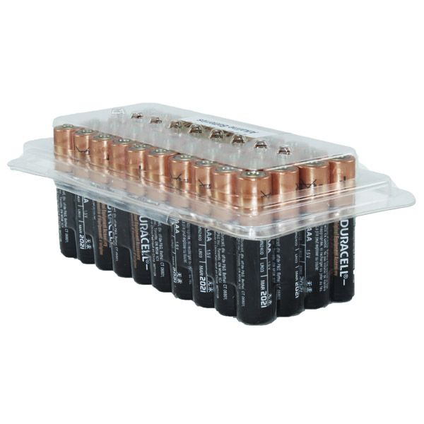 Duracell Battery AAA MN2400 40 Pack