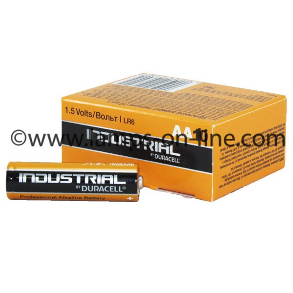Duracell Industrial Battery AA LR6 MN1500 X10
