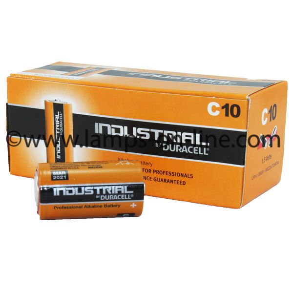 Duracell Industrial Battery C MN1400 10pk