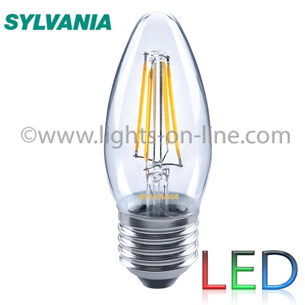 LED Filament Candle SYLVANIA Toledo 4w E27