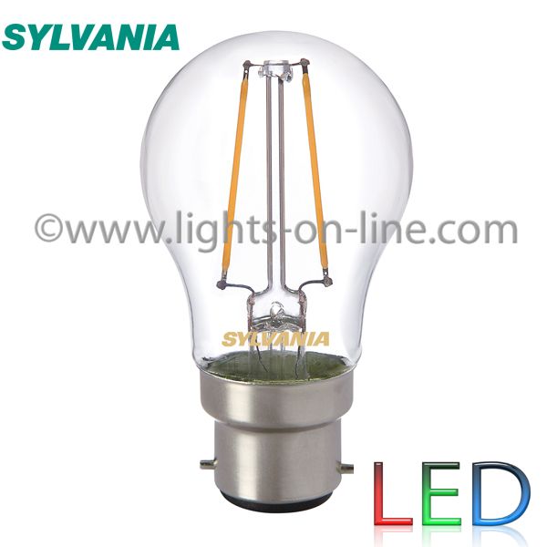 LED Filament Ball SYLVANIA Toledo 2.5w B22d