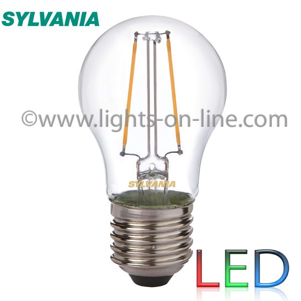 LED Filament Ball SYLVANIA Toledo 2.5w E27