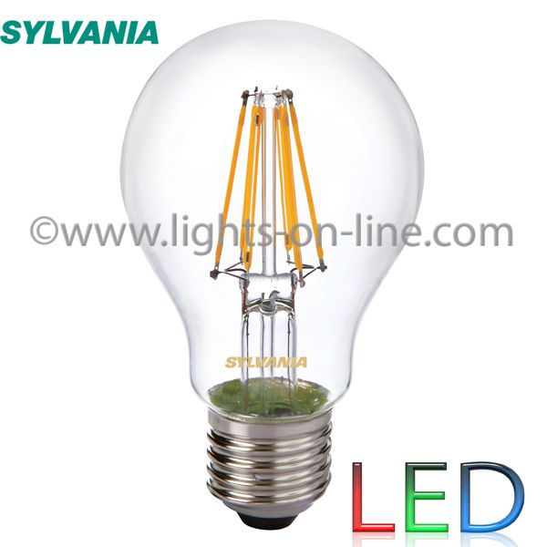 LED Filament Lightbulb SYLVANIA Toledo 5w ES