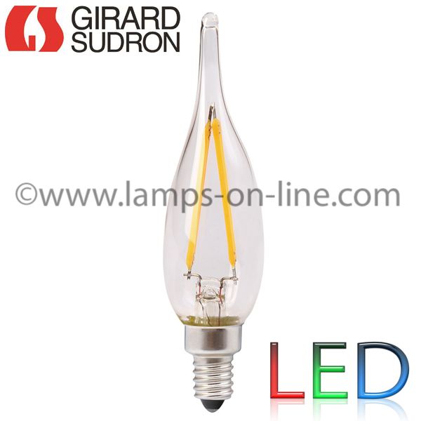 GIRARD SUDRON Filament LED GS1 1W E10 Clear
