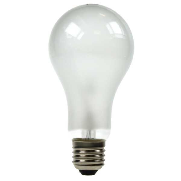 GLS Light Bulb 110/120V 300W E40 Pearl