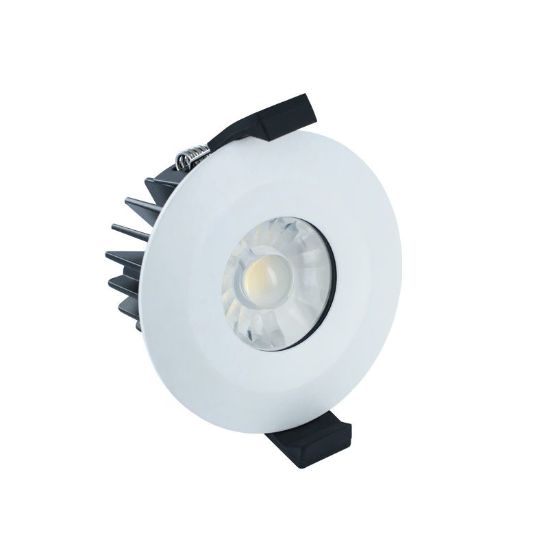 LED Downlight Fire Rated 6W 38° 3000K IP65
