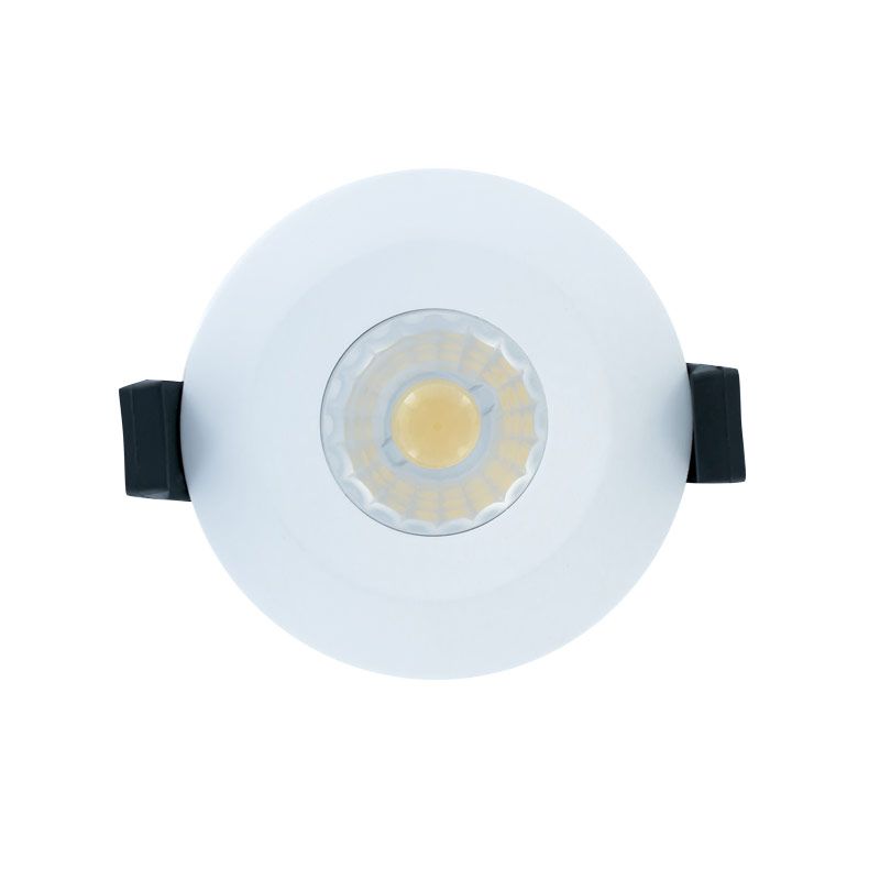 LED Downlight Fire Rated 6W 38° 3000K IP65