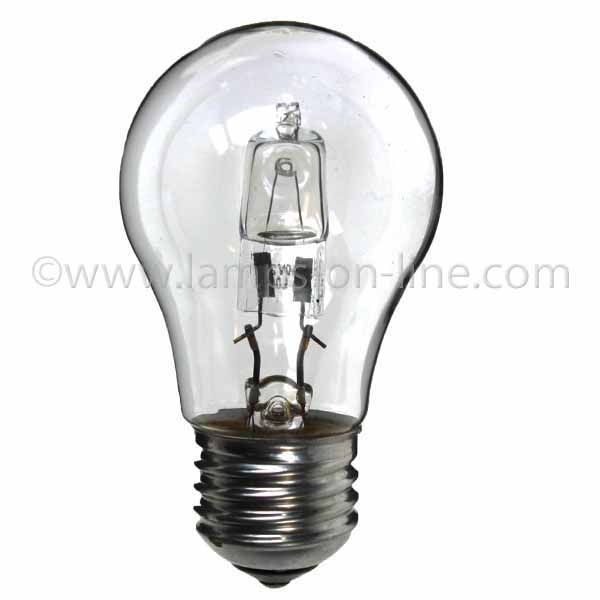Low Energy Halogen Light Bulb 240V 42W E27 Cl