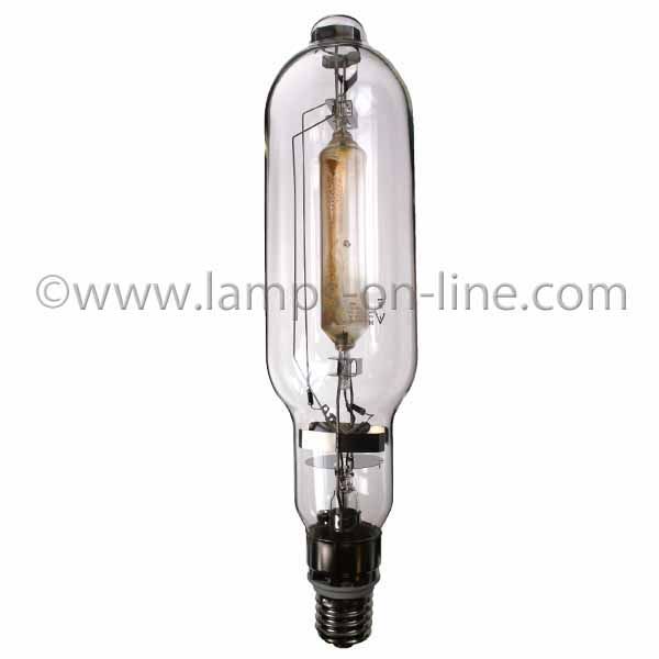 Metal Halide HQIT 2000W  D E40 Pointed