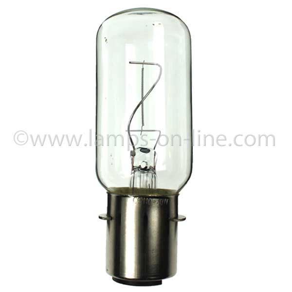 NAVIGATION LAMP 110V 60W 50CD P28S