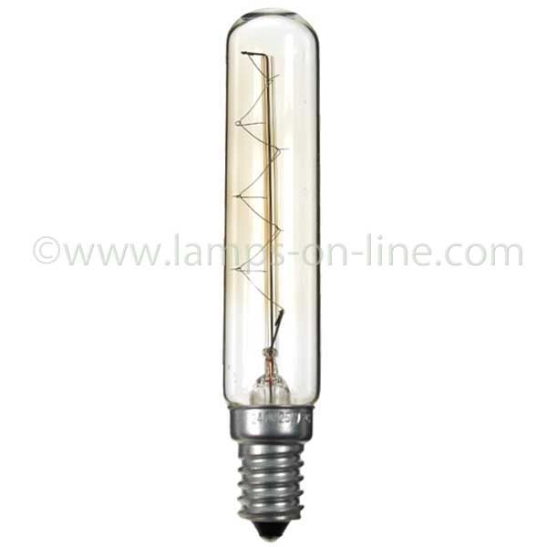 Tubular Light Bulb 230V 25W E14 20X115mm