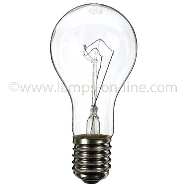 GLS Light Bulb 110/120V 300W E40 Clear