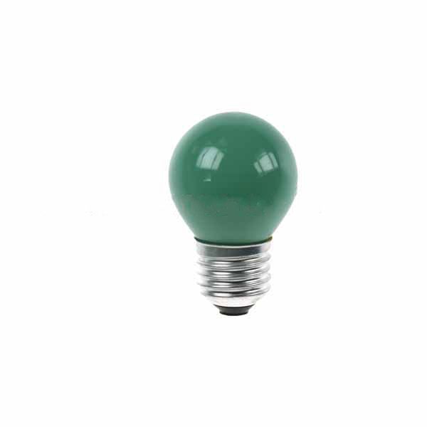Golf Ball Bulb 45mm Round 240V 15W E27 Green