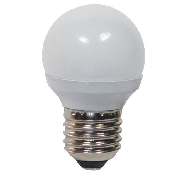 GE LED GOLF BALL 4W E27 FROSTED DIMMABLE