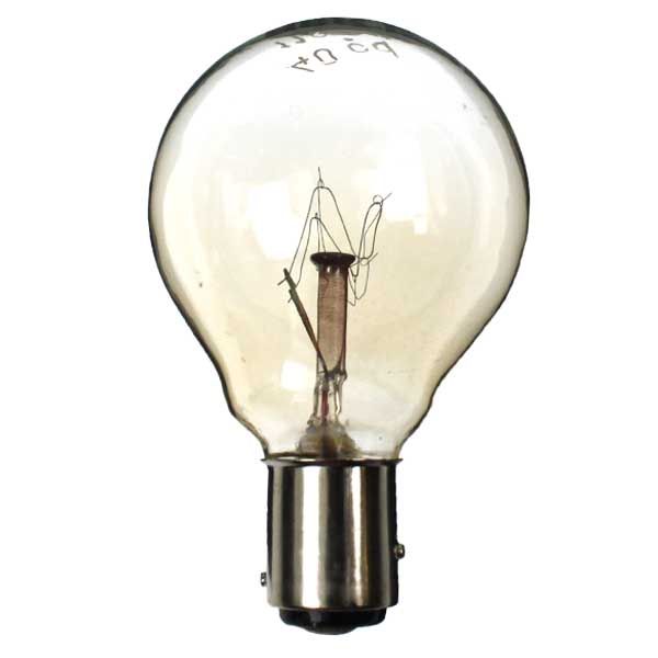 NAVIGATION LAMP 240V 25W 40CD BAY15D