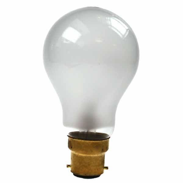 Enlarger bulb Photocrescenta PF603B 75W B22d