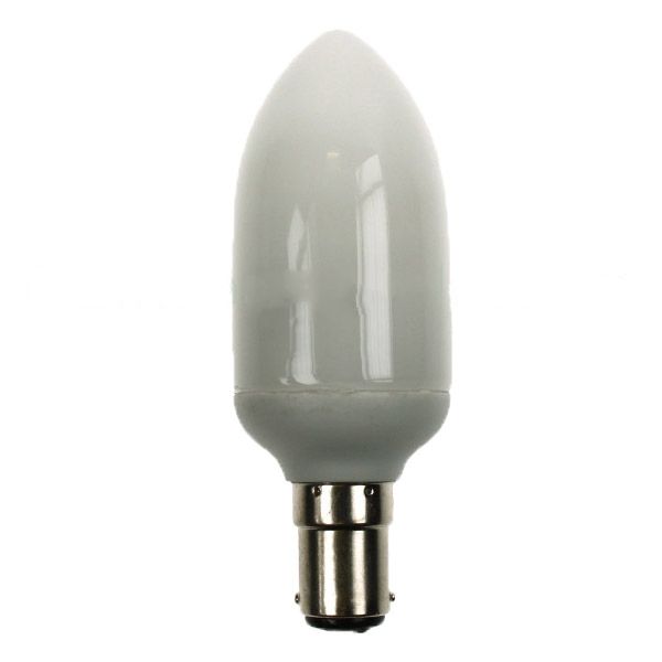 LOW ENERGY CANDLE 11W BA15D