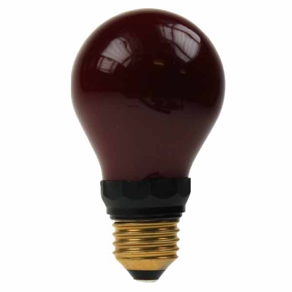 DARKROOM LAMP PF712E 15W E27 RED