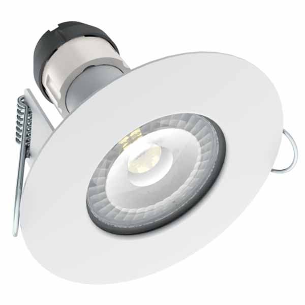 LED Downlight Fire Rated IP65 GU10 with lamp