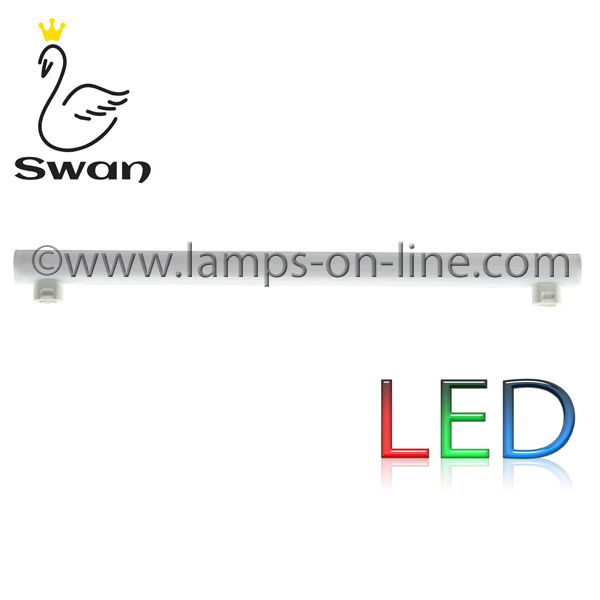 LED Architectural Bulb 4.8W S14S Opal 500mm