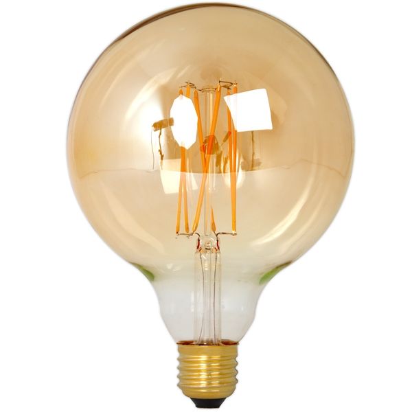 Calex LED Edison Globe 120mm 4w E27 Gold