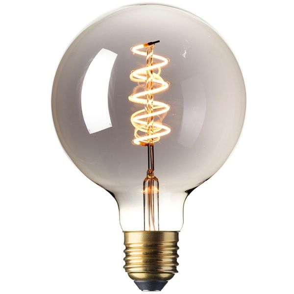 LED filament spherical bulb – E27, Calex